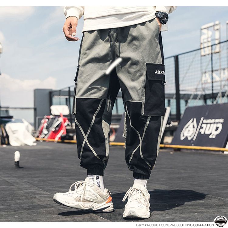 lettering fleece sweatpants
