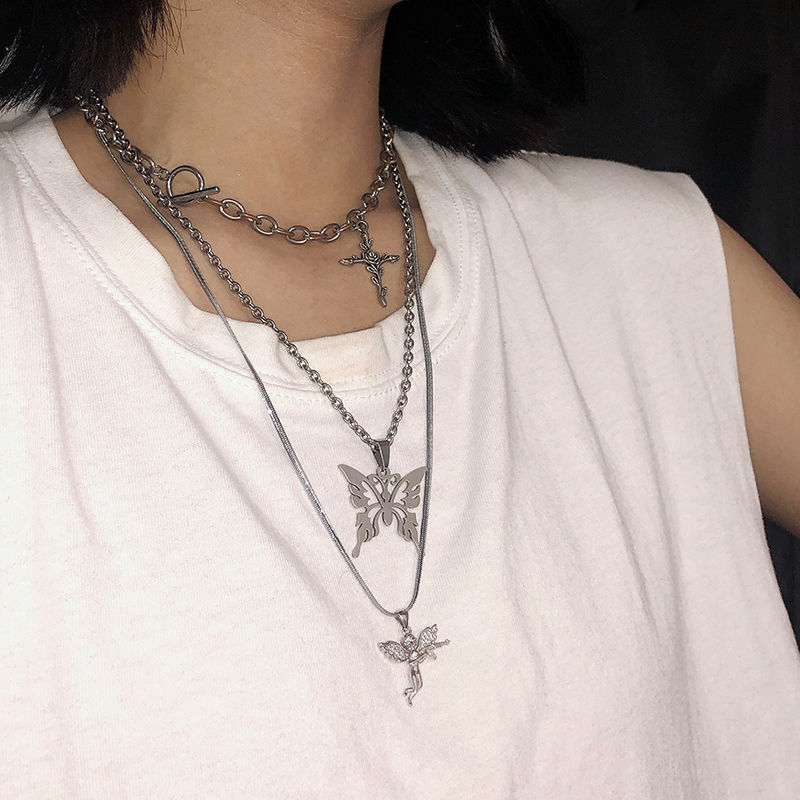 MELLO Layered Necklace YesStyle