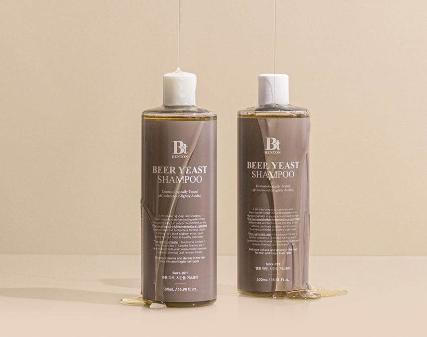 Buy Benton Beer Yeast Shampoo (x10) (Bulk Box) in Bulk