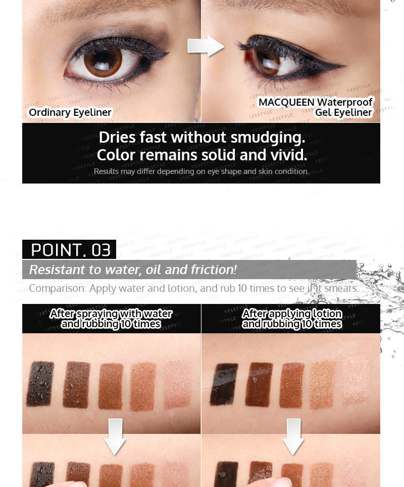 waterproof gel eyeliner