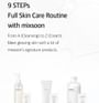 9-Step Skincare Sachet Bundle Set