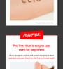 Superproof Pen Liner - 4 Colors