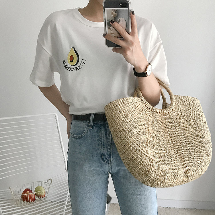 HotBlock Short-Sleeve Embroidered T-Shirt | YesStyle