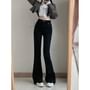 Moon City High Waist Flared Jeans Yesstyle