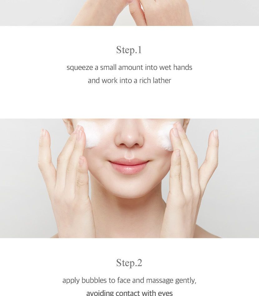 celimax foam cleansing