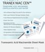 Tranexamic Acid Niacinamide Sheet Mask