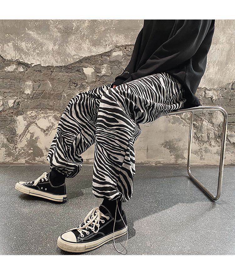 paul smith zebra sweatpants