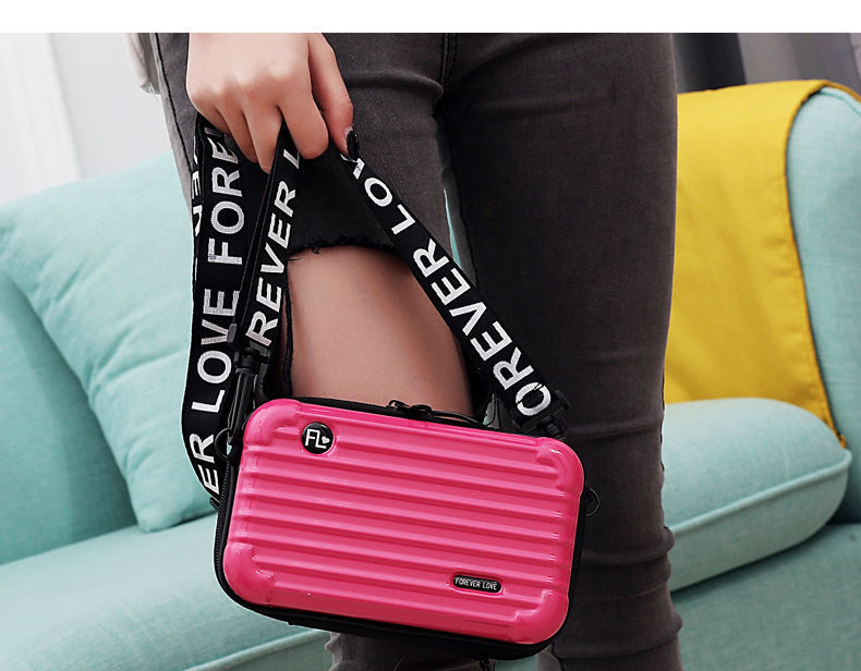 Aquilegia Mini Suitcase Crossbody Bag YesStyle