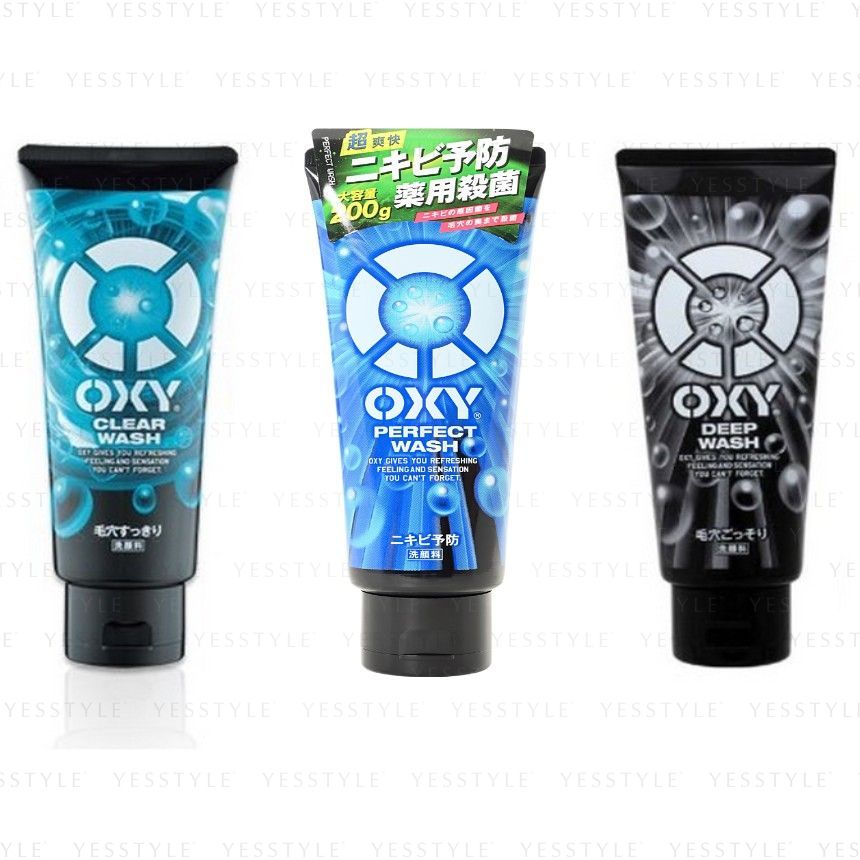 rohto face wash