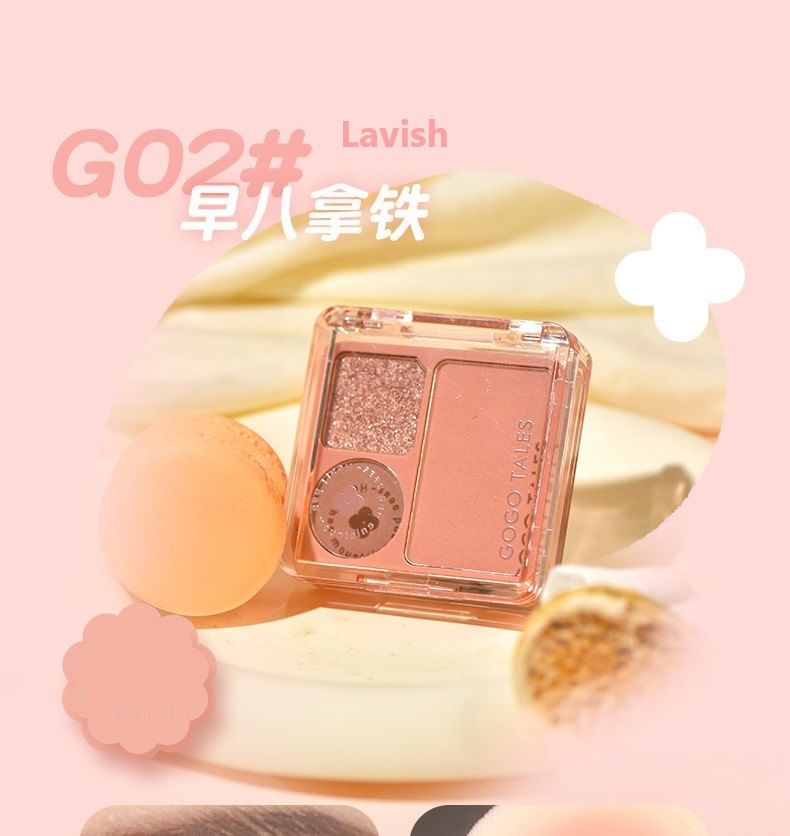 Buy GOGO TALES - Mini Eyeshadow Palette - G02 in Bulk ...