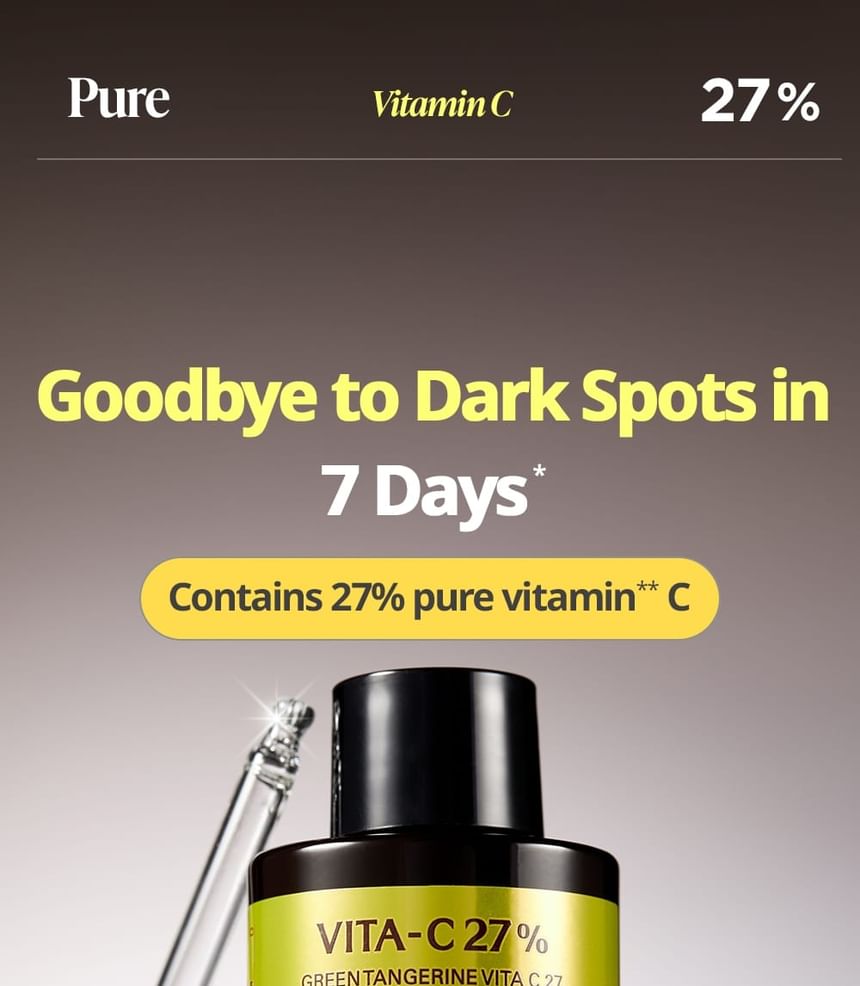 Buy Goodal - Green Tangerine Vita C 27 Dark Spot Care Ampoule in