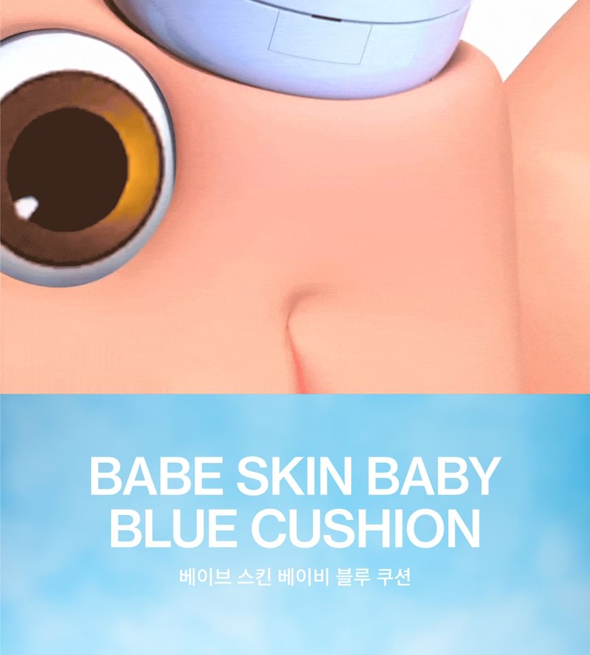 Buy UNLEASHIA - Babe Skin Baby Blue Cushion - 6 Colors (x192) (Bulk Box ...