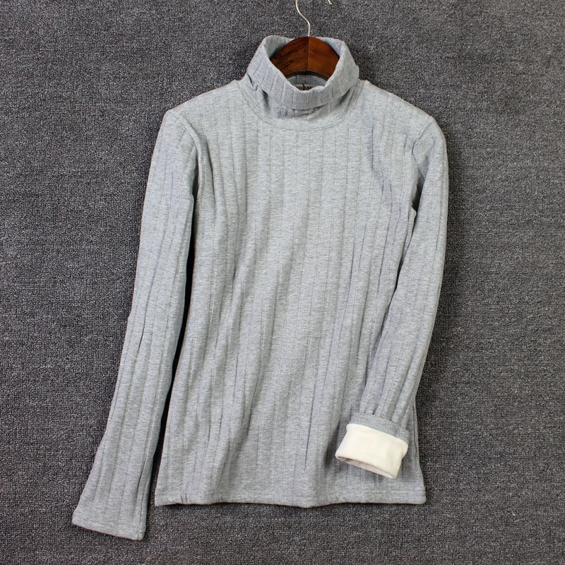 LaRos - Long-Sleeve Fleece-Lined T 