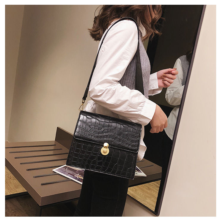 Fionne Faux Leather Shoulder Bag YesStyle