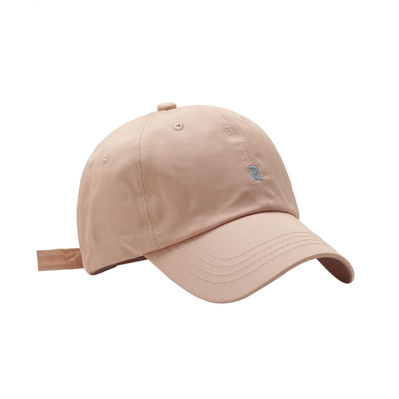 initial baseball cap