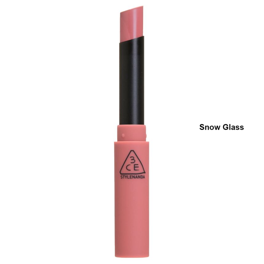 3ce slim velvet lip color snow glass