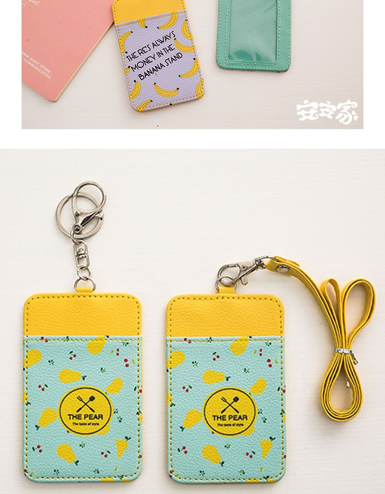 Show Home Food Printed Card Holder YesStyle