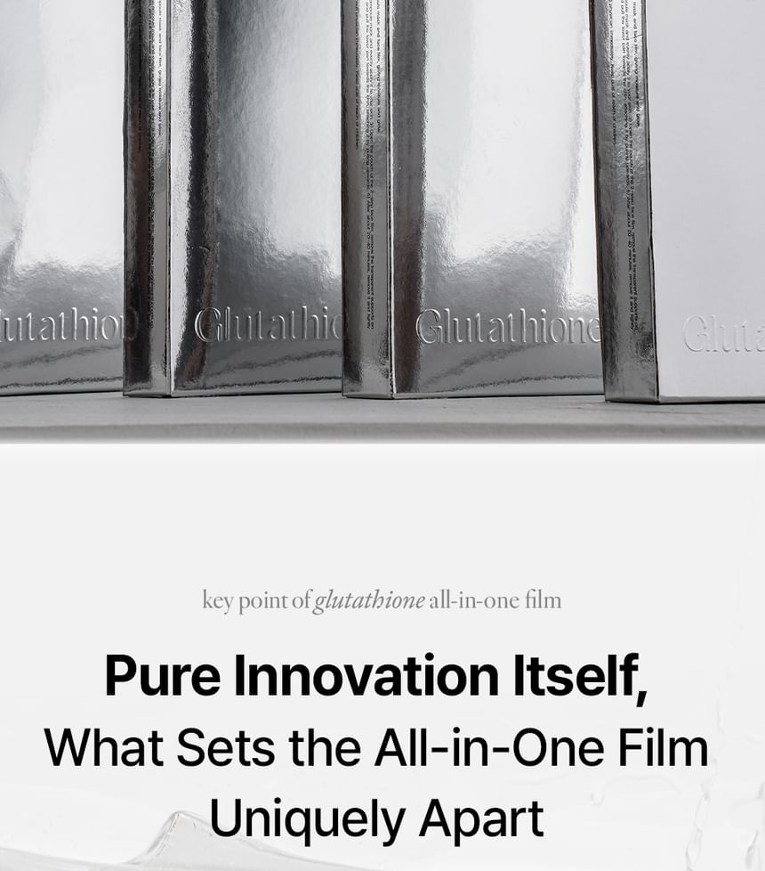 Buy House of B - Glutathione All-in-One Film Set in Bulk |  AsianBeautyWholesale.com