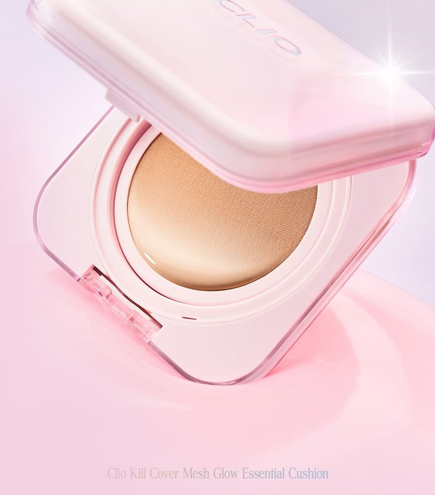 Buy CLIO - Kill Cover Mesh Glow Essential Cushion Set - 5 Colors