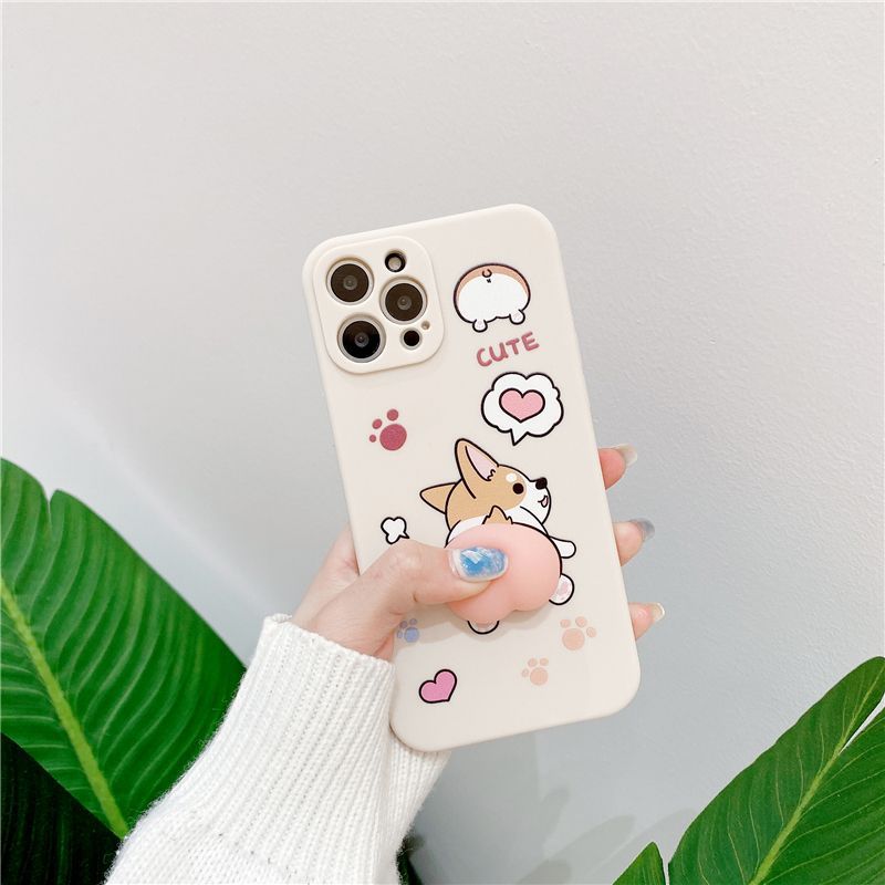 KeCase 3D Dog Butt Phone Case - iPhone 12 Pro Max / 12 Pro / 12 / 12 ...