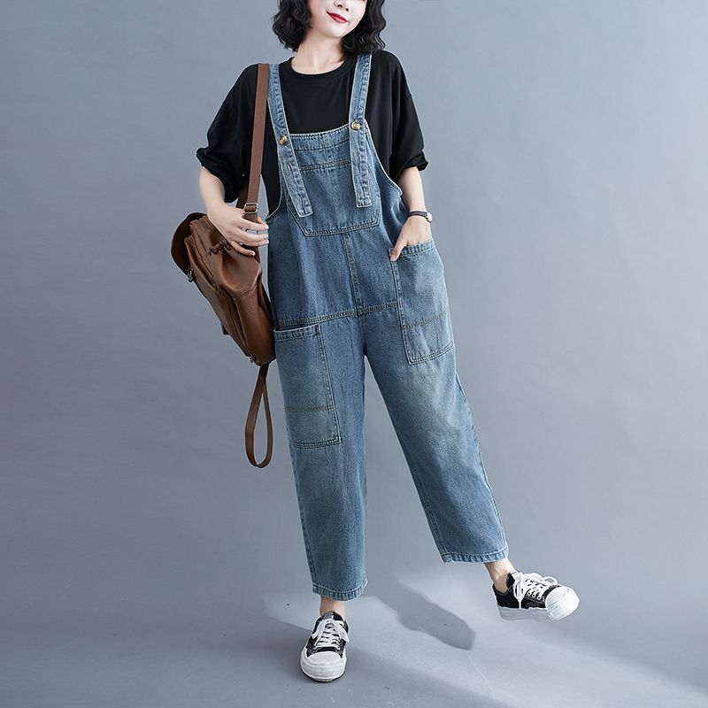 jean jumper pants