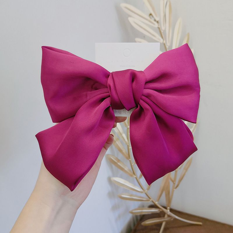 Miss Max Ribbon Hair Clip | YesStyle