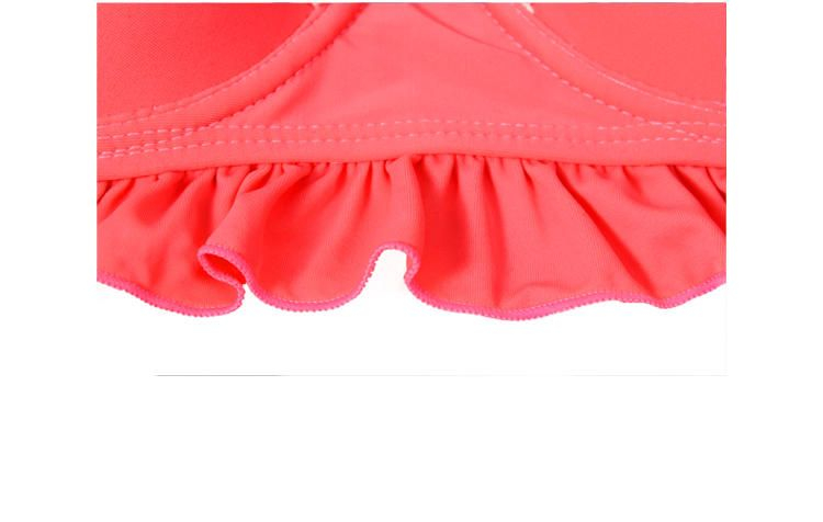 Blue Lagoon Set Ruffle Bikini Top + Swim Skirt YesStyle