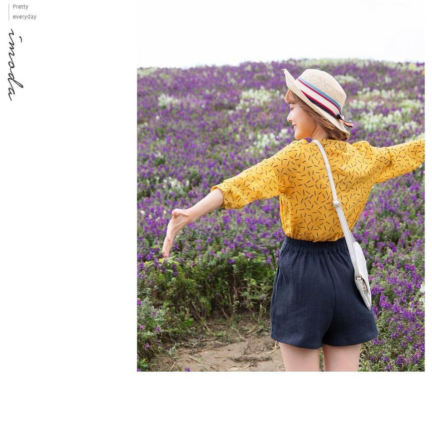 ORANGEBEAR MULTI POCKET DEMIN SHORTS