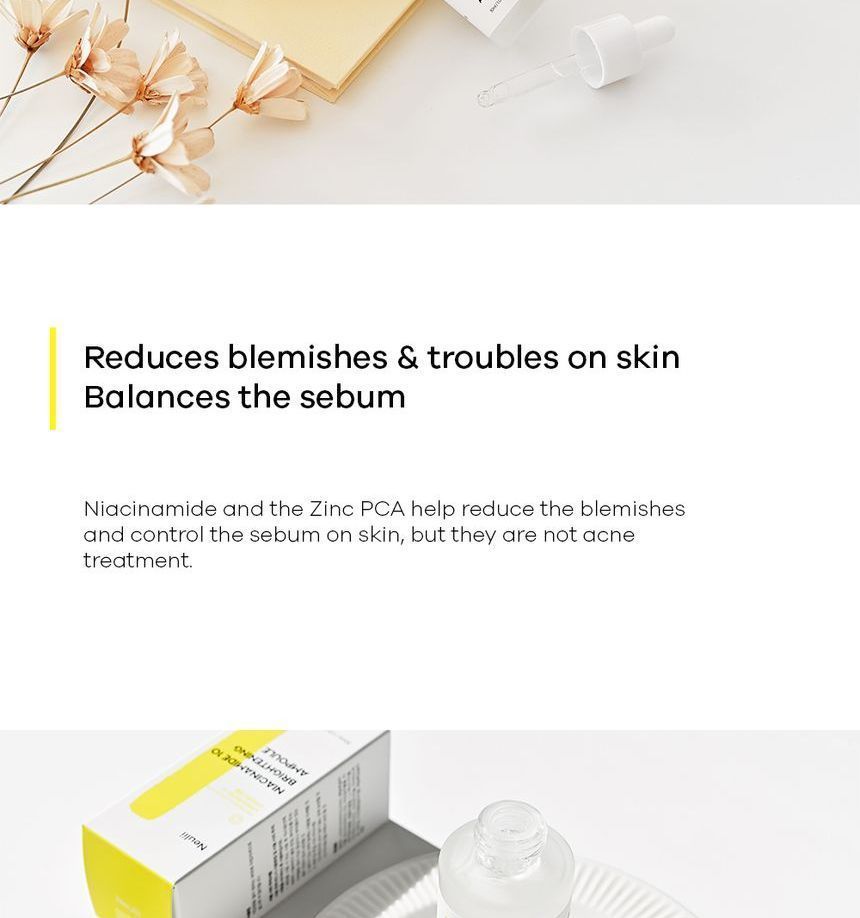 Buy Neulii - Niacinamide 10 Brightening Ampoule in Bulk ...