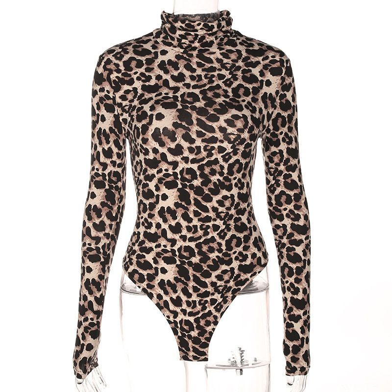 cheetah turtleneck bodysuit Online Sale, UP TO 68% OFF