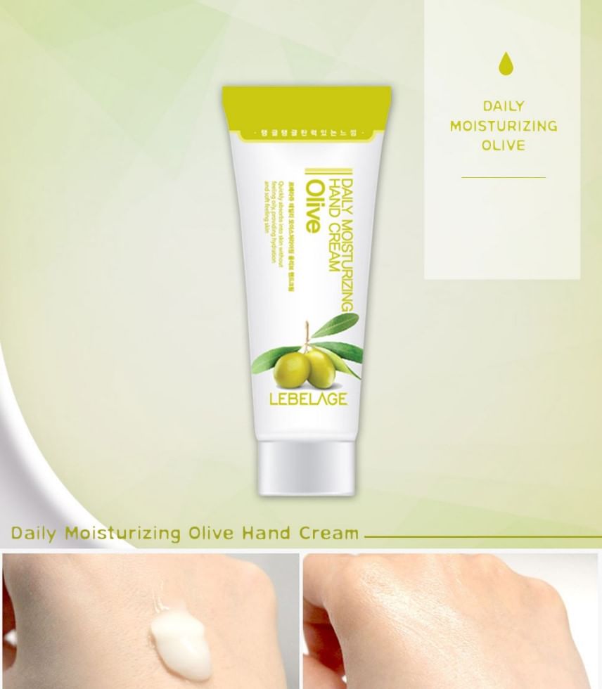 Buy LEBELAGE Daily Moisturizing Olive Hand & Foot Cream Set in Bulk