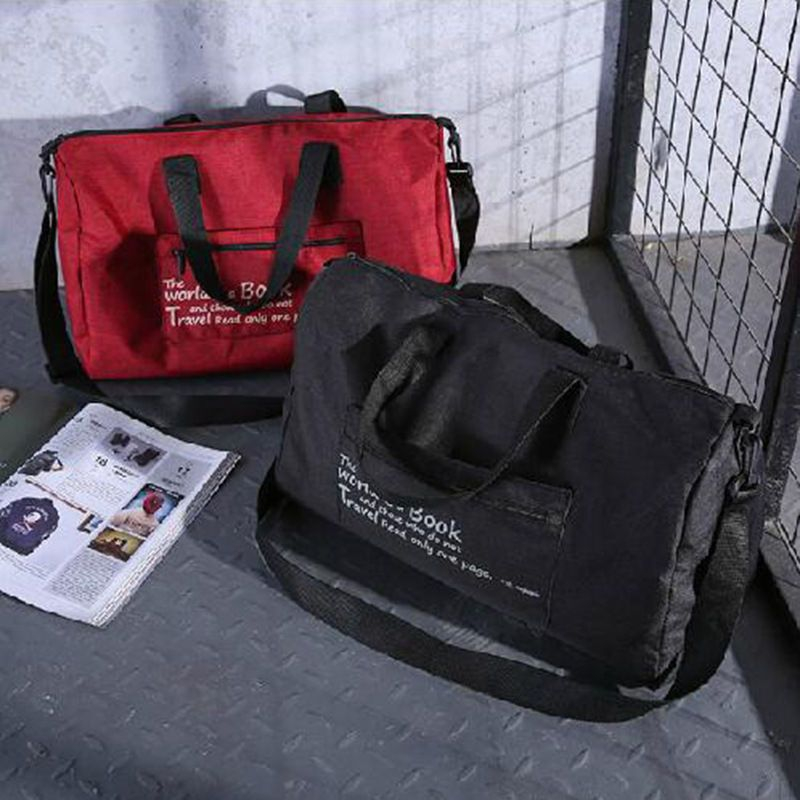 lightweight foldable duffle bag