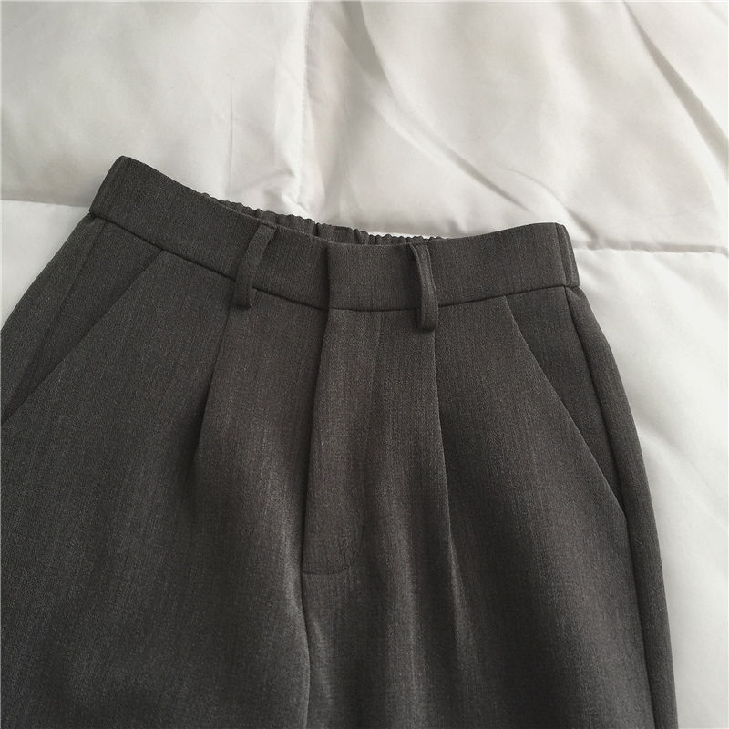 MM6 Wool polyester Side pocket Pants Bottoms S32KA0579 gray 42