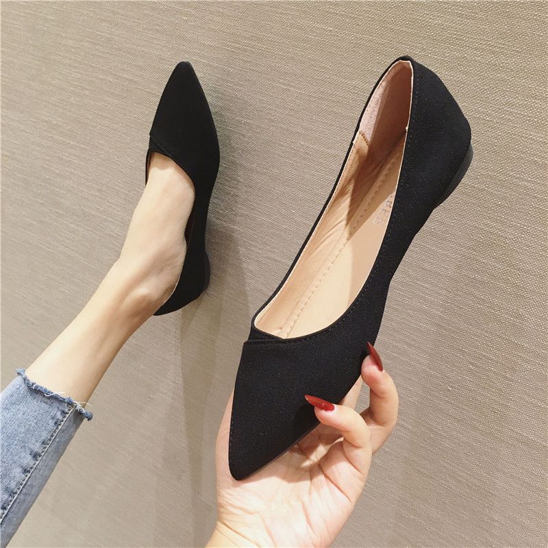 pointy flats