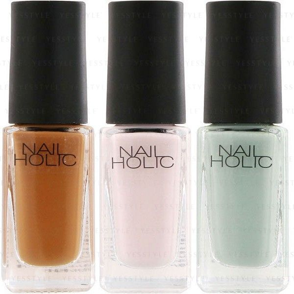 Kose Nail Holic Relaxing Color 9 Types Yesstyle