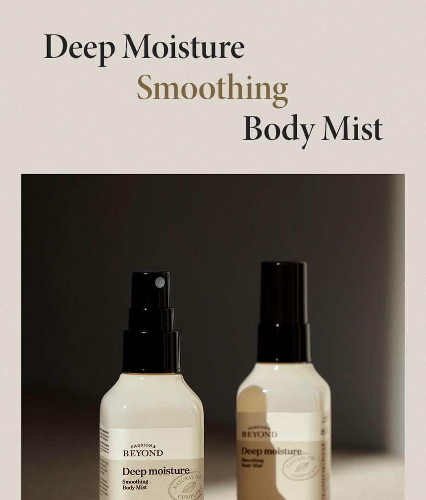 BEYOND - Deep Moisture Smoothing Body Mist