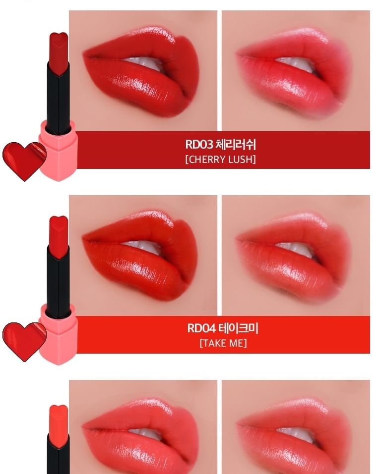 holika holika heart crush lipstick