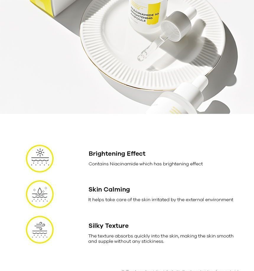Buy Neulii - Niacinamide 10 Brightening Ampoule in Bulk ...
