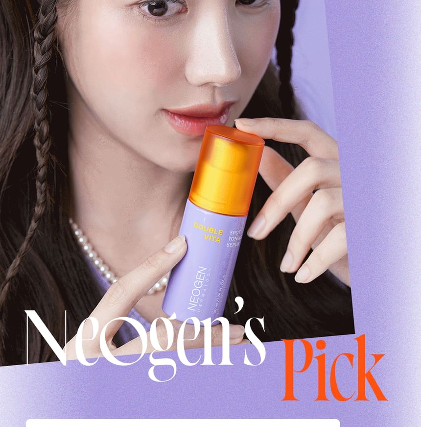 Buy NEOGEN - Dermalogy Double Vita Spot Toning Serum (x77