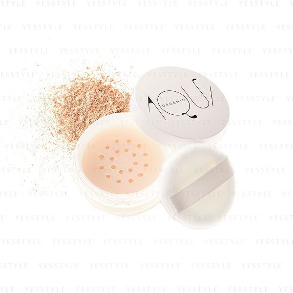 organic face powder with spf