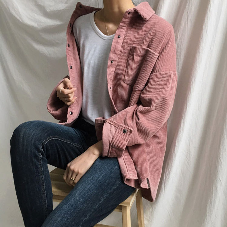 yesstyle corduroy jacket