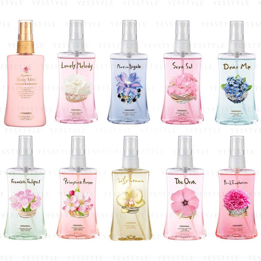 melody body spray