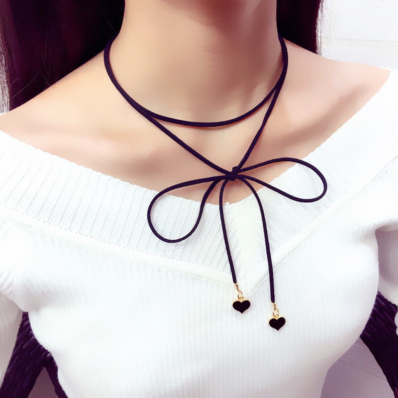 bow string choker