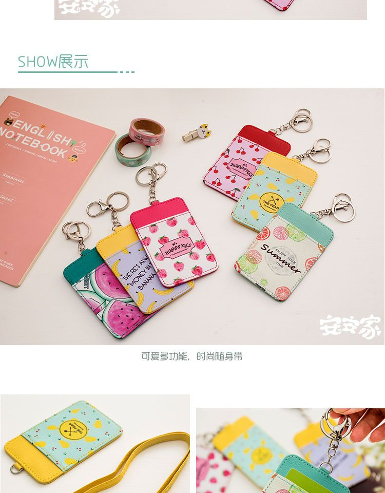 Show Home Food Printed Card Holder YesStyle