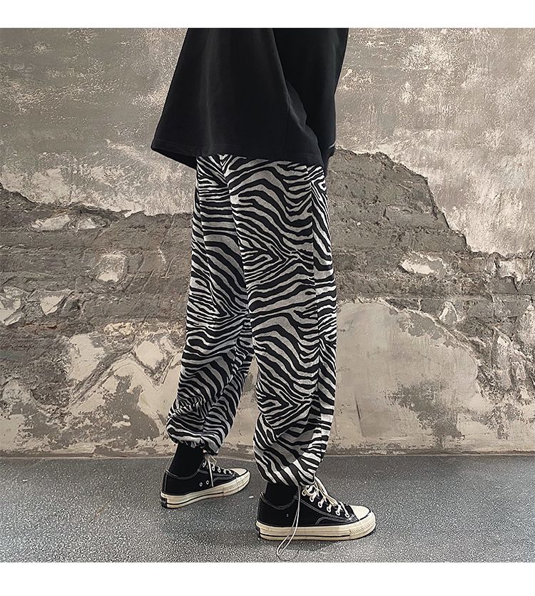 paul smith zebra sweatpants