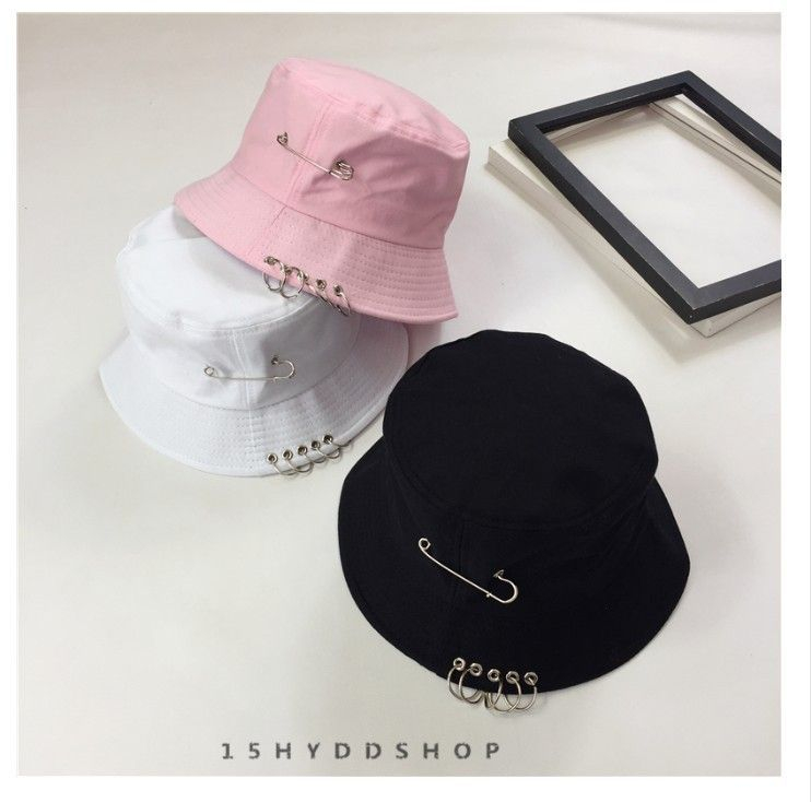 FROME - Hoop-Accent Bucket Hat in Bulk 