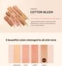 Cotton Blusher - 10 Colors
