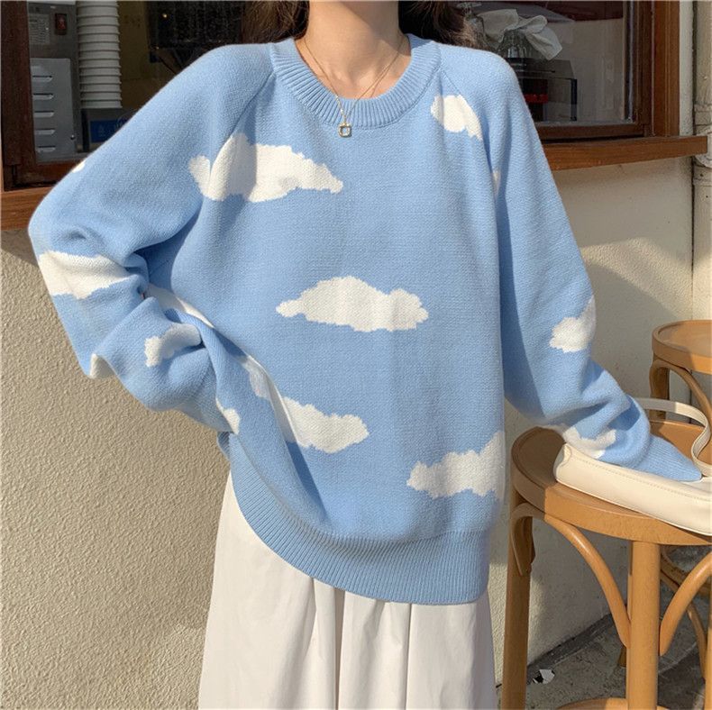 Whychunga - Cloud Jacquard Sweater 