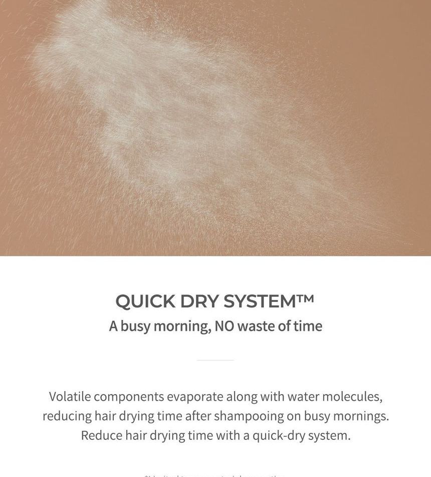 Heating Care Quick Dry Mist