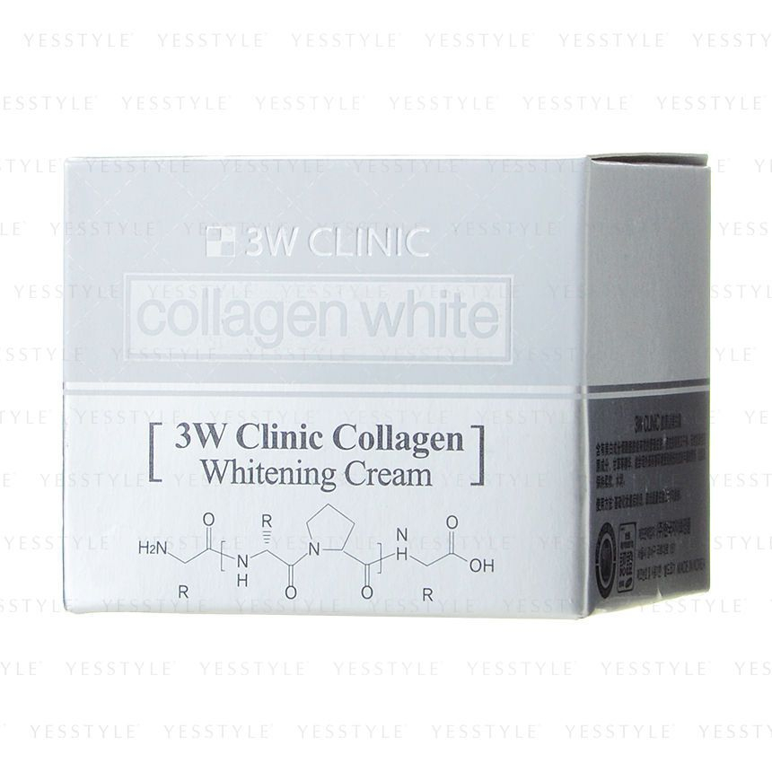 Buy 3W Clinic - Collagen Whitening Cream in Bulk | AsianBeautyWholesale.com